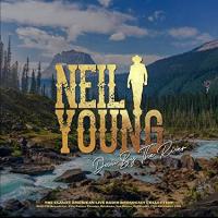 Виниловая пластинка NEIL YOUNG / DOWN BY THE RIVER - COW PALACE THEATER 1986 (TURQUOISE/GOLD SPLATTER VINYL) (1LP)