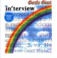 Виниловая пластинка Gentle Giant / In'terview (blue vinyl) (1LP)