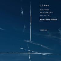 Компакт-диск Kim Kashkashian / J.S.Bach: Six Suites For Viola Solo (2CD)