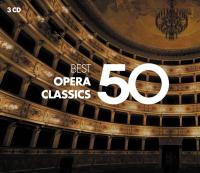 Компакт-диск Сборник / 50 Best Opera (3CD)