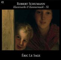 Компакт-диск Eric Le Sage / Piano & Chamber Music XI (2CD)