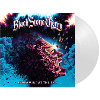 Виниловая пластинка Black Stone Cherry / Screamin at the sky - solid white vinyl (1LP)