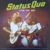Виниловая пластинка Status Quo / Live On Air (1LP)