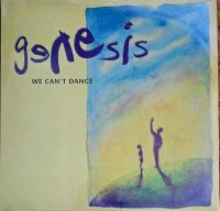 Виниловая пластинка Genesis / We Can't Dance (Black) (2LP)