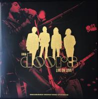 Виниловая пластинка The Doors / Live On Love Street  (Special Edition Yellow Coloured) (1LP)