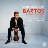 Компакт-диск Renaud Capucon, London Symphony Orchestra, Francois-Xavier Roth / Bartok: Violin Concertos Nos. 1 & 2 (CD)