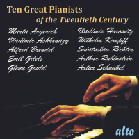 Компакт-диск Various Artists / Ten Great Pianists Of The Twentieth Century (Box) (Papersleeves In Box) (10CD)