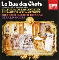 Компакт-диск Vicoria Angeles, Elisabeth Schwarzkopf, Dietrich Dieskau, Gerald Moore /  Duo Des Chats (1CD)