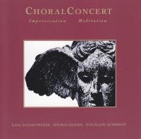 Виниловая пластинка KARL SCHARNWEBER - THOMAS KLEMM - WOLF / CHORAL CONCERT (1LP)