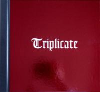 Виниловая пластинка BOB DYLAN / TRIPLICATE -LTD/DELUXE- (NUMBERED EDITION IN CASEMADE BOOK) (3LP)