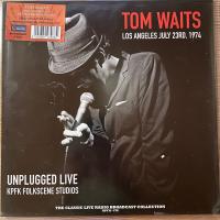 Виниловая пластинка TOM WAITS / UNPLUGGED LIVE AT FOLKSCENE STUDIOS (WHITE/ORANGE SPLATTER VINYL) (1LP)