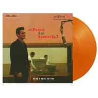 Виниловая пластинка Chet Baker / Chet Is Back! (coloured) (1LP)