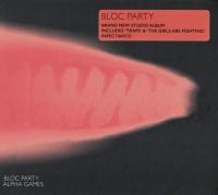 Компакт-диск Bloc Party / Alpha Games (Digisleeve) (1CD)