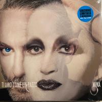 Виниловая пластинка MINA / Ti Amo Come Un Pazzo (Light Blue) (Rsd 2023) (1LP)