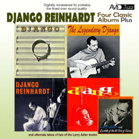 Компакт-диск Django Reinhardt / Django/ Django/The Legendary Django/ Django Reinhardt (2CD)