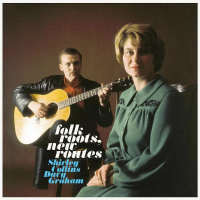 Виниловая пластинка Davy and Collins Graham / Folk RootsNew Routes (1LP)