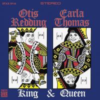 Виниловая пластинка Otis Redding, Carla Thomas / King & Queen (Coloured Vinyl)(LP)