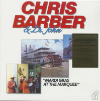 Виниловая пластинка Chris Barber & Dr John / Mardi Gras (Blue Vinyl) (2LP)