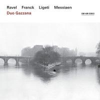 Компакт-диск Duo Gazzana / Ravel, Franck, Ligeti, Messiaen (CD)