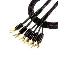 Кабель акустический Tributaries 6BW-L-060D 6 ft. 1.8m (2x4 Spade)