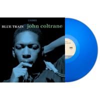Виниловая пластинка John Coltrane / BLUE TRAIN (BLUE VINYL) (1LP)