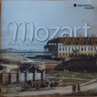 Компакт-диск Kristian Bezuidenhout & Freiburger Barockorchester / Mozart: Piano Concertos Nos 19 & 23 (Digipack) (1CD)