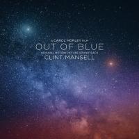 Виниловая пластинка Ost / Out Of Blue (Clint Mansell) (Blue and Black Marbled) (LP)