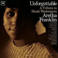 Виниловая пластинка Aretha Franklin / Unforgettable - tribute to dinah washington - clear vinyl (1LP)