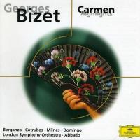Компакт-диск Teresa Berganza, Placido Domingo, Sherrill Milnes, Ileana Cotrubas, London Symphony Orchestra, Claudio Abbado / Georges Bizet: Carmen Highlights (CD)