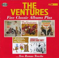 Компакт-диск The Ventures / Five classic albums plus (Jewel)(2CD)
