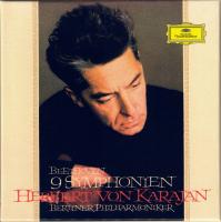 Компакт-диск Herbert von Karajan / Beethoven: Symphonien Nos.1-9 (Box) (Clamshell Box, 5CD+BR-A) (6CD)