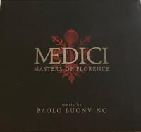Компакт-диск OST / Medici - Masters Of Florence (Paolo Buonvino) (Digipack) (2CD)