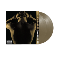 Виниловая пластинка 2Pac / The best of 2pac - part 1: thug (gold) (2LP)