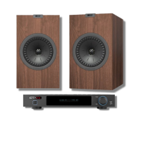 Комплект Интегральный стереоусилитель IOTAVX SA3 + Полочная акустика KEF Q350 WALNUT