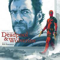 Виниловая пластинка Rob Simonsen / Deadpool & Wolverine (2LP)