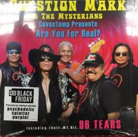Виниловая пластинка QUESTION MARK & THE MYSTERIANS / CAVESTOMP PRESENTS - ARE YOU FOR REAL - BLACK FRIDAY RSD 2022 (1LP)