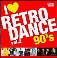 Виниловая пластинка Various Artists / I love retro dance 90s vol.2. (1LP)