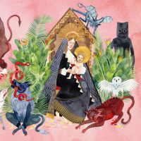 Виниловая пластинка Father John Misty / I Love You, Honeybear (Red Pearlescent, Limited) (1LP)