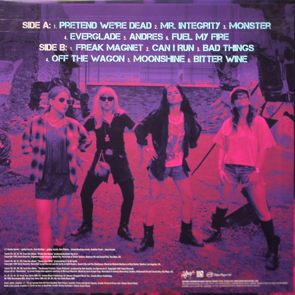 L7 Best Of The Slash Years Coloured Vinyl