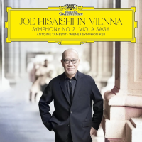 Виниловая пластинка Joe Hisaishi & Wiener Philharmoniker / Joe Hisaishi In Vienna: Symphony No. 2 - Viola Saga (2LP)