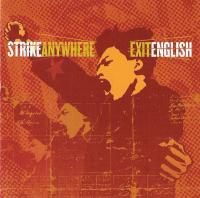 Виниловая пластинка STRIKE ANYWHERE / EXIT ENGLISH (1LP)