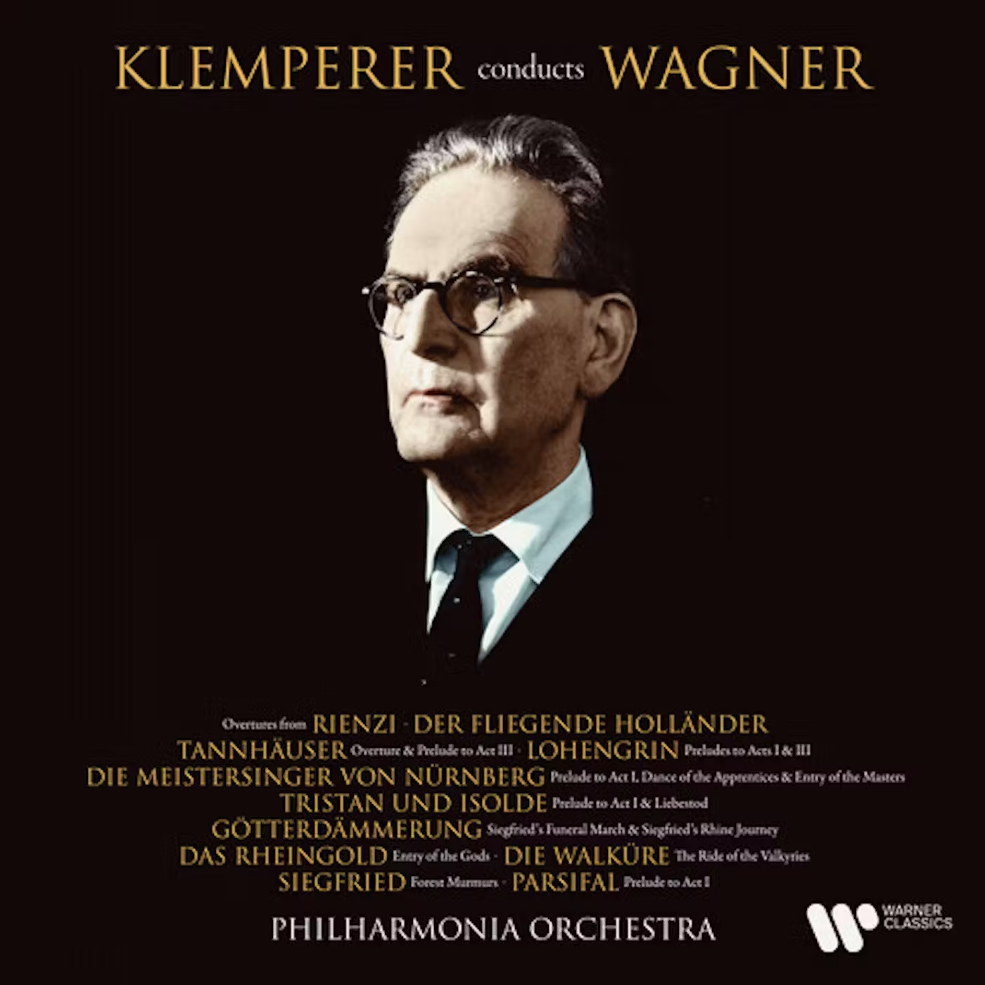 Виниловая пластинка Otto Klemperer / Wagner: Orchestral Music (3 x LPs 180  GR. clamshell with booklet , black vinyl) (3LP)