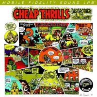 Виниловая пластинка BIG BROTHER & THE HOLDING COMPANY / CHEAP THRILLS (2LP)