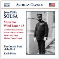Компакт-диск The Central Band Of The Royal Air Force, Keith Brion /  Music For Wind Band: Various (1CD)