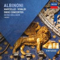 Компакт-диск Heinz Holliger / Albinoni: Oboe Concertos; Concertos Marcello & Vivaldi (Jewel) (1CD)