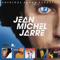 Компакт-диск Jean-Michel Jarre / Original Album Classics (5CD)