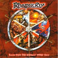 Компакт-диск Rhapsody / Tales From The Emerald Sword Saga (Jewel) (1CD)