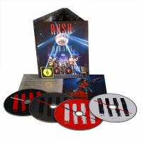 Компакт-диск Rush / R40 Live (3CD+Blu-ray)