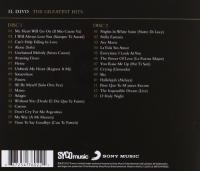 Компакт-диск Il Divo / The Greatest Hits (2CD)