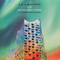 Виниловая пластинка A.R. & MACHINES (ACHIM REICHEL) / 71/17 ANOTHER GREEN JOURNEY LIVE AT ELBPHILHARMONIE (Clear, Blue & Green Vinyl) (3LP)